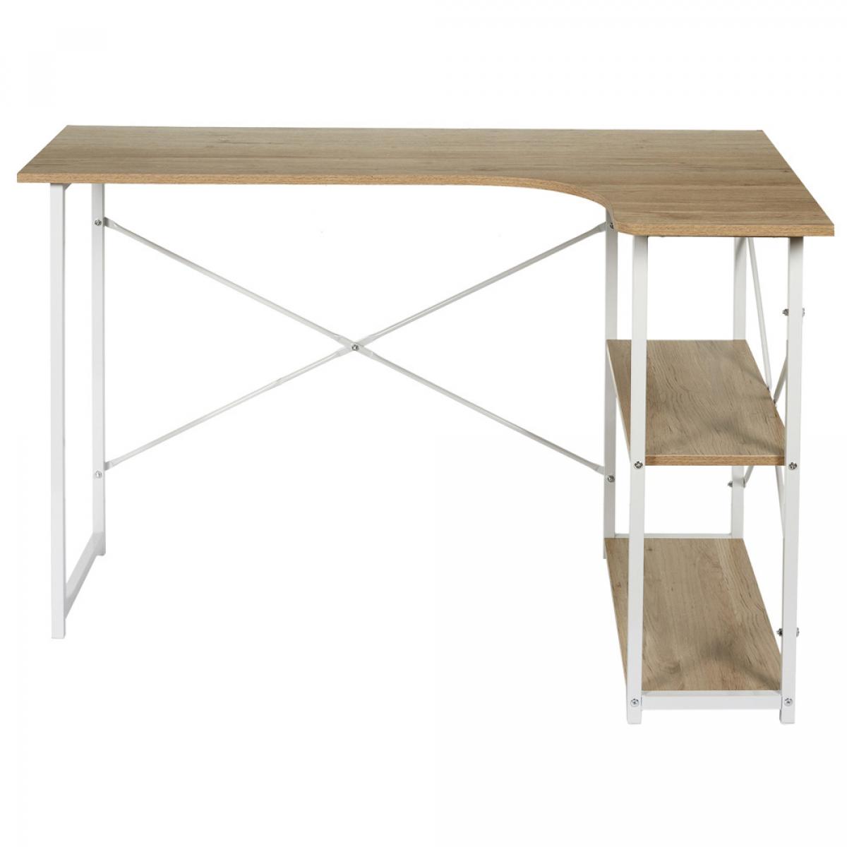 Escritorio esquinero job blanc