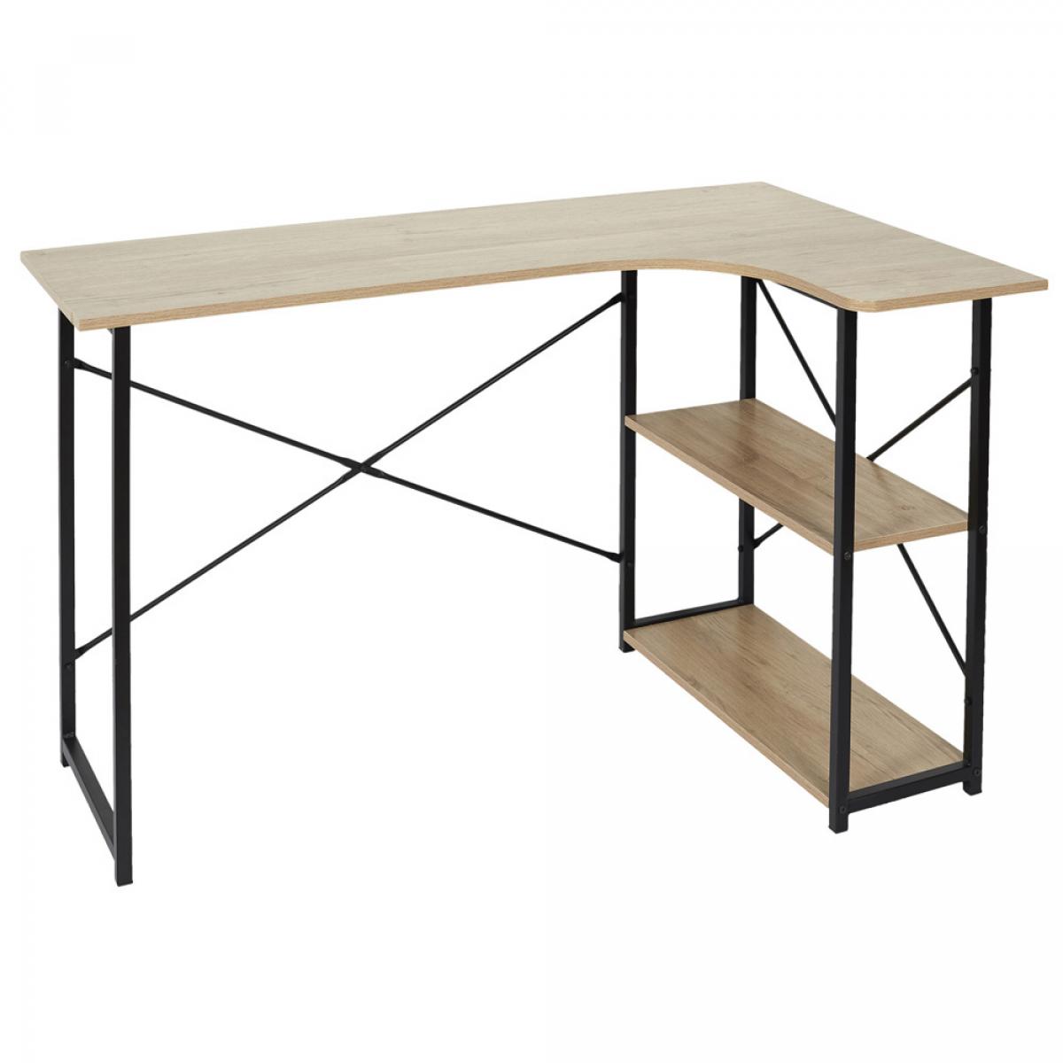 Escritorio esquinero job negro