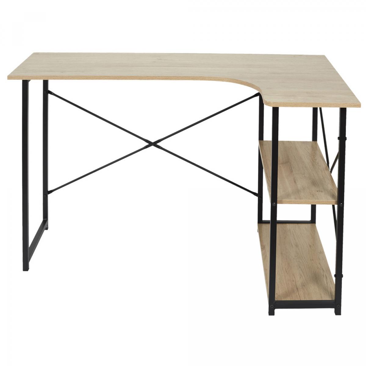 Escritorio esquinero job negro