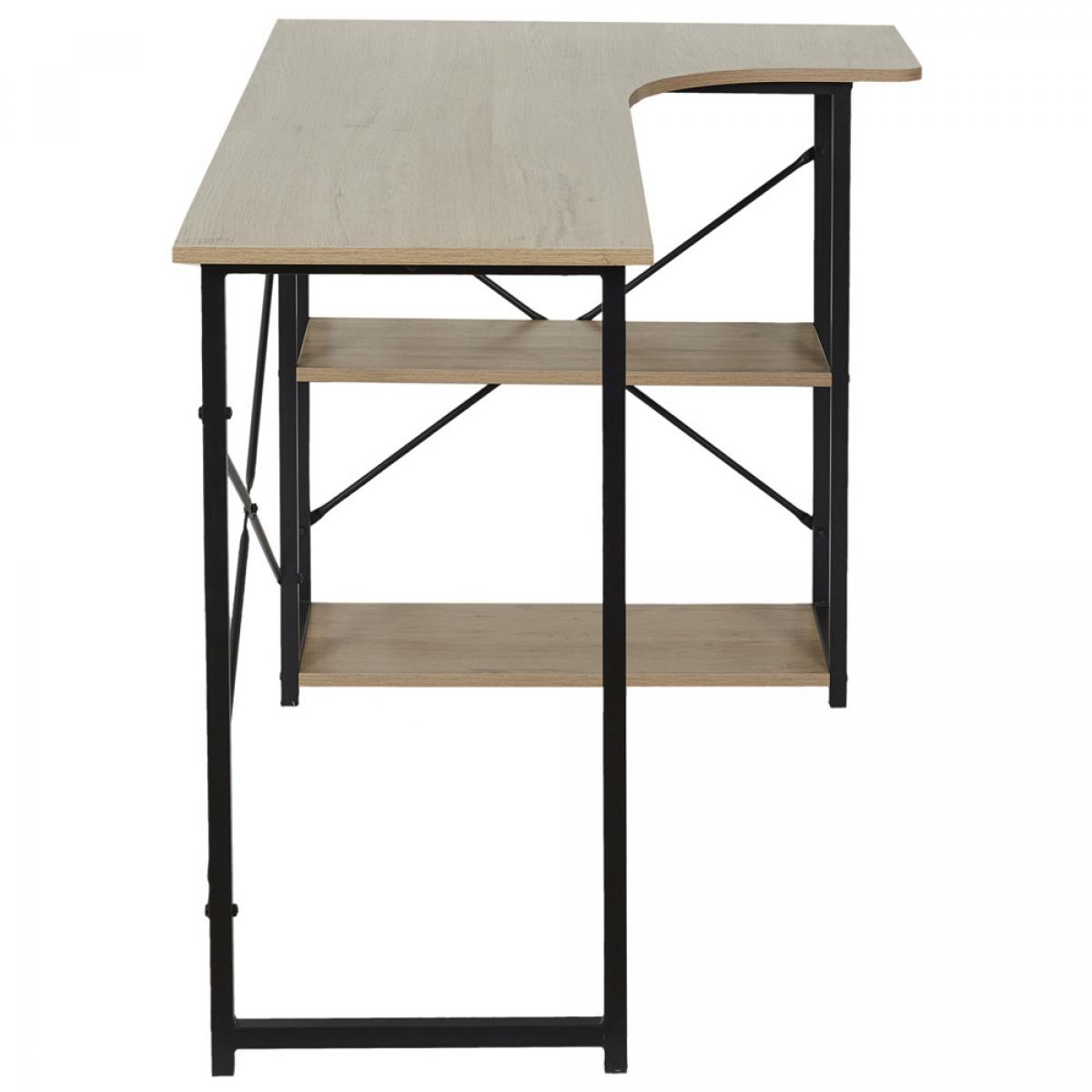 Escritorio esquinero job negro