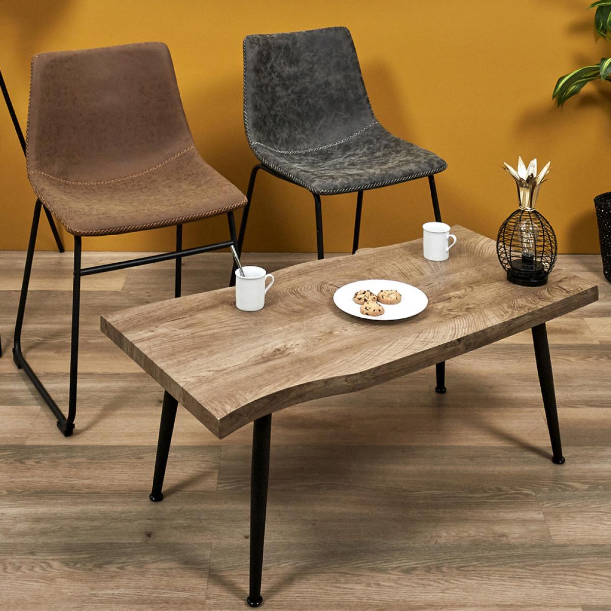 Mesa de centro 100x49 h.38 cm