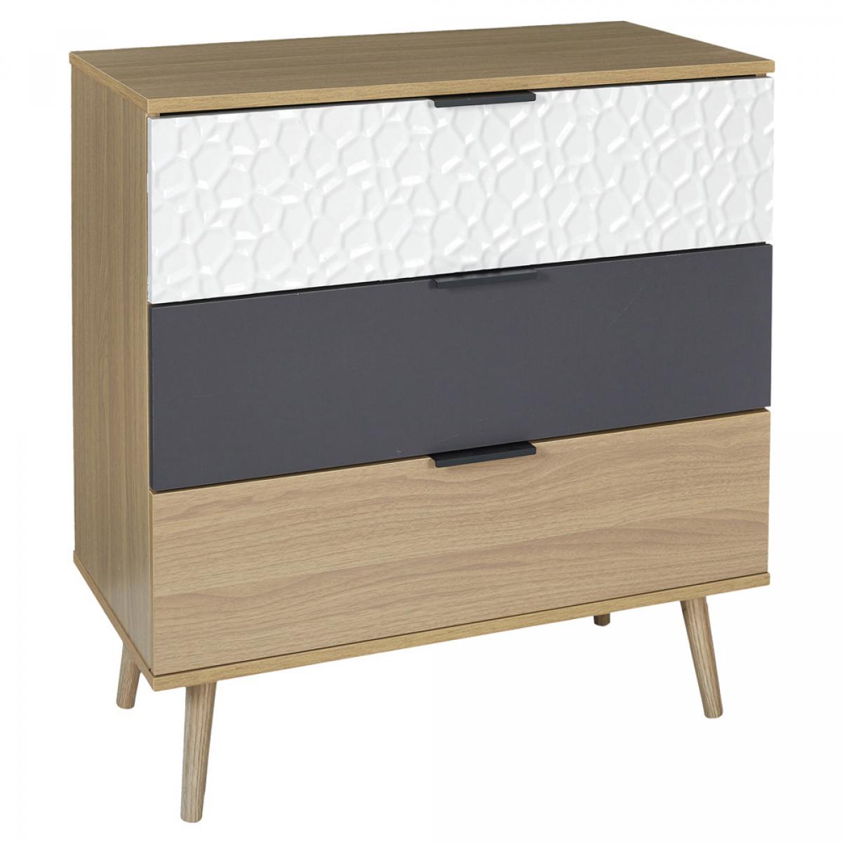 Cómoda 3 cajones sven