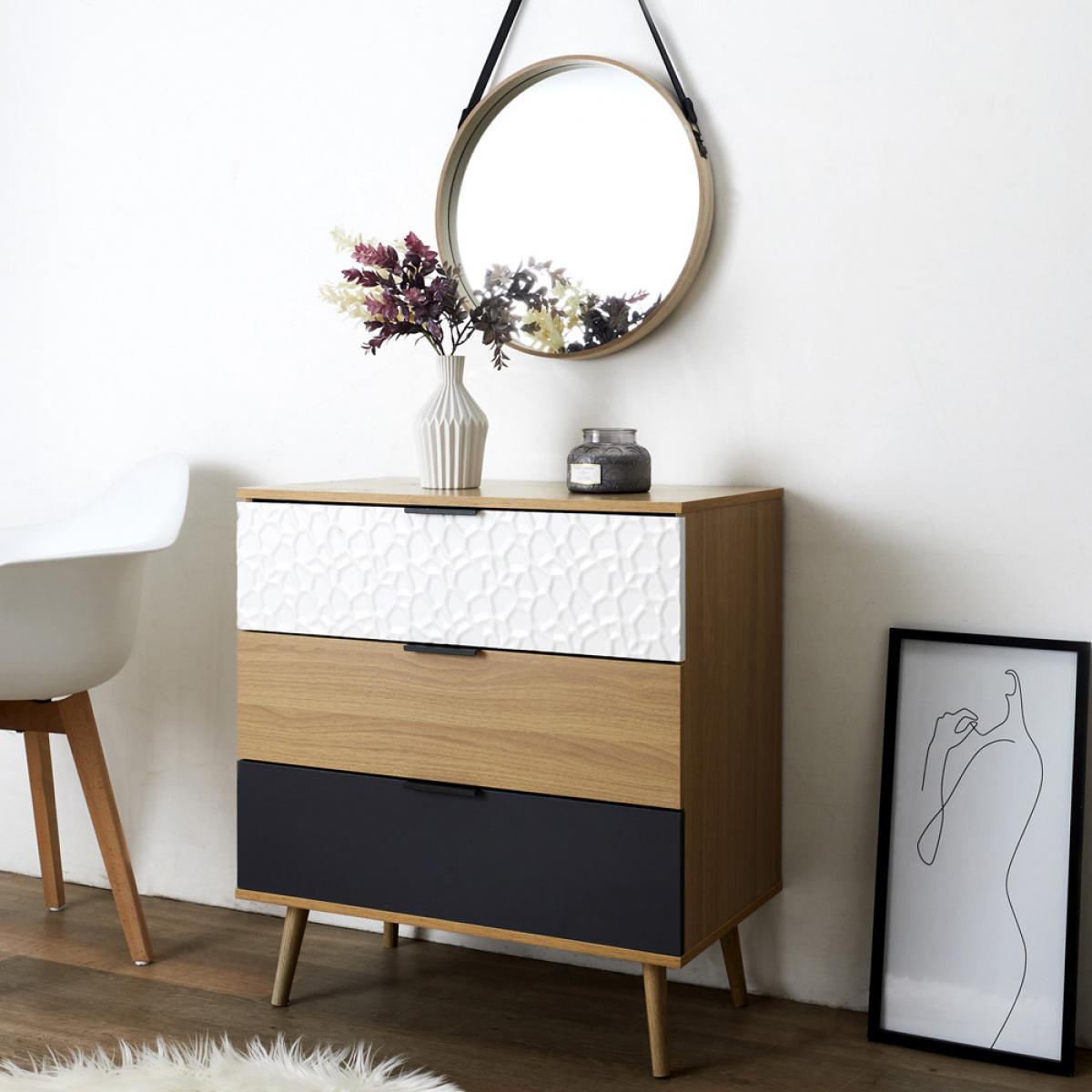 Cómoda 3 cajones sven