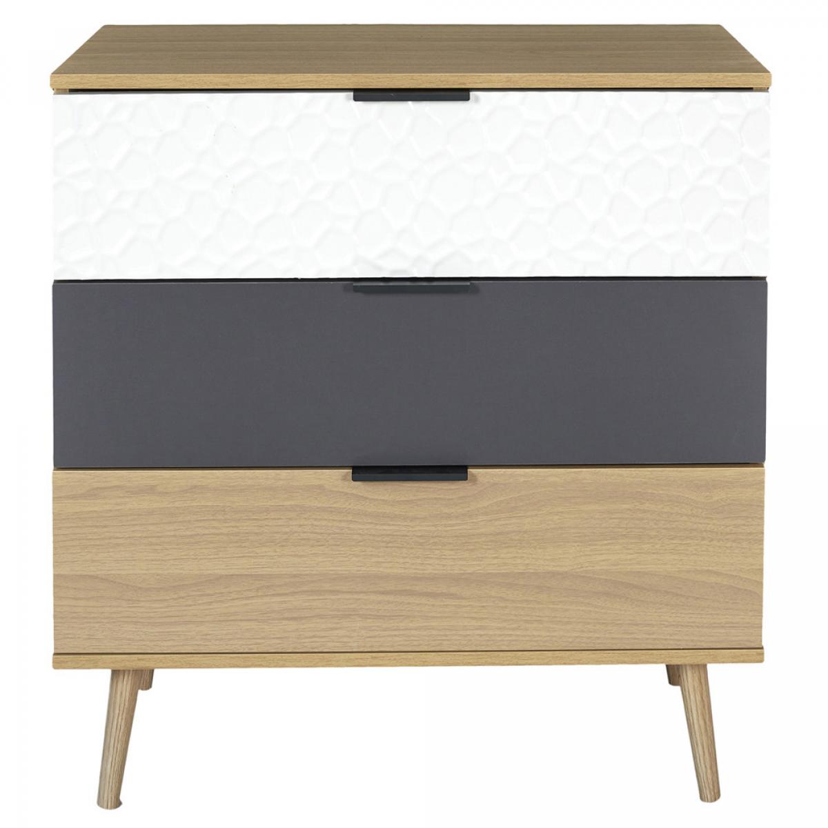 Cómoda 3 cajones sven