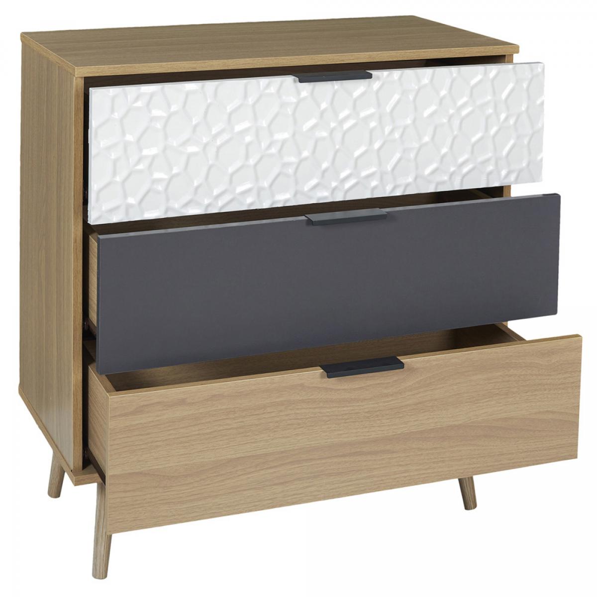 Cómoda 3 cajones sven