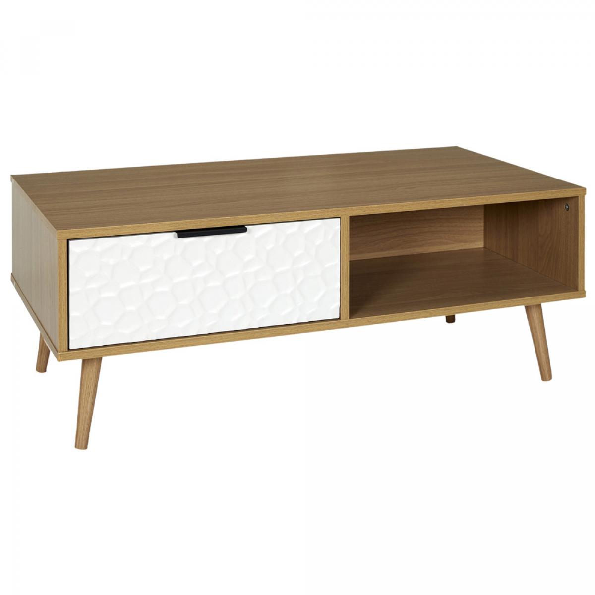 Mesa de centro 100x50 h.38 cm