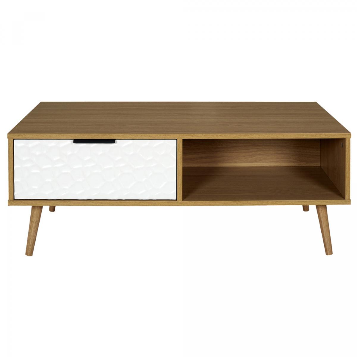 Mesa de centro 100x50 h.38 cm