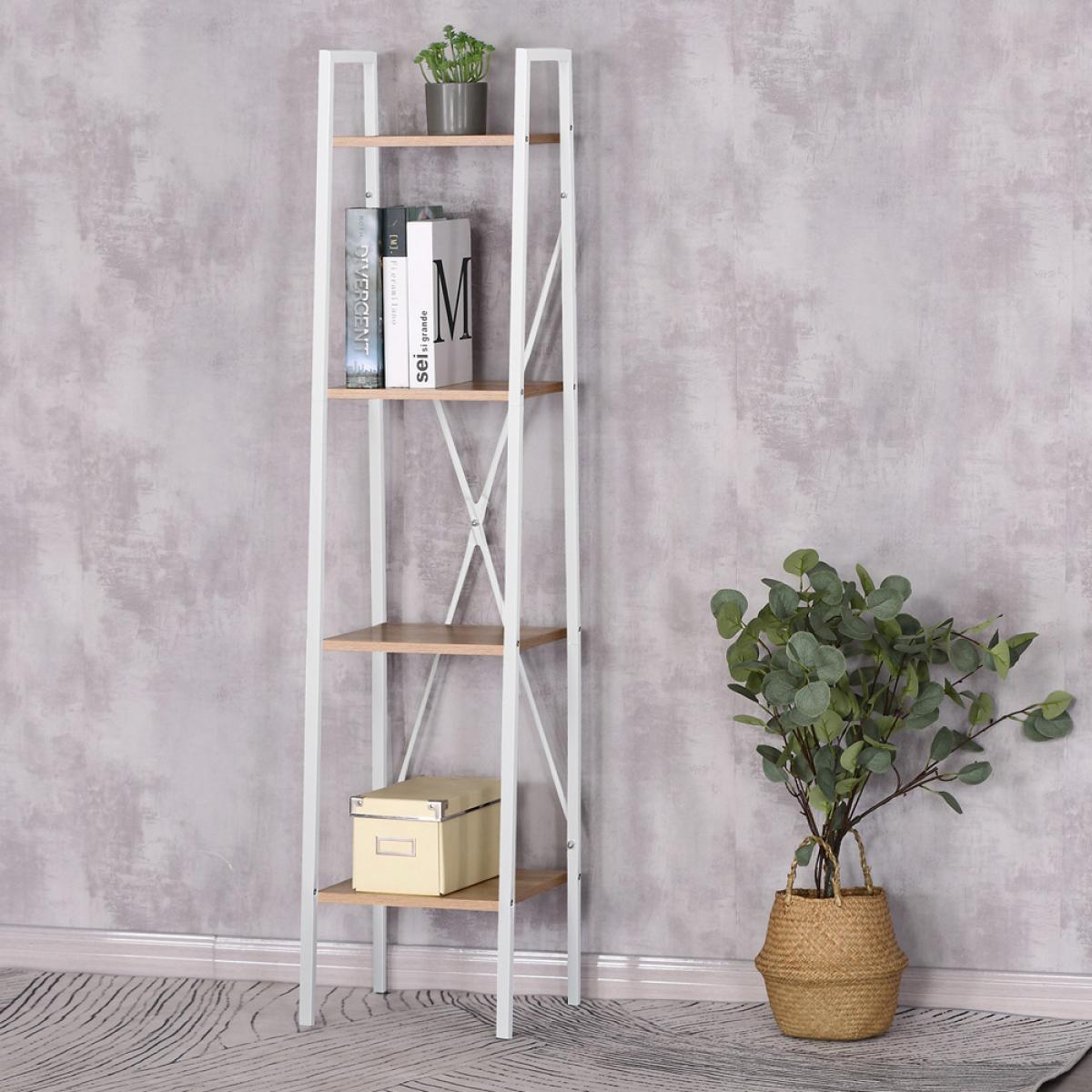 Estantería 34x32 h.148 blanca