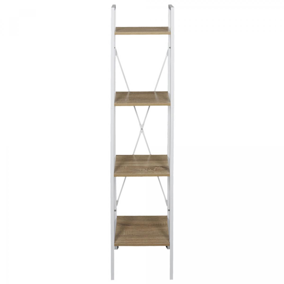 Estantería 34x32 h.148 blanca