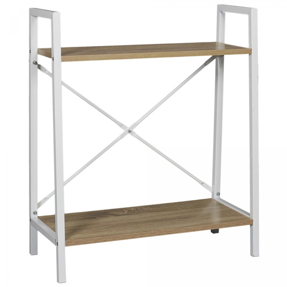 Estantería 60x27 h.70 blanca