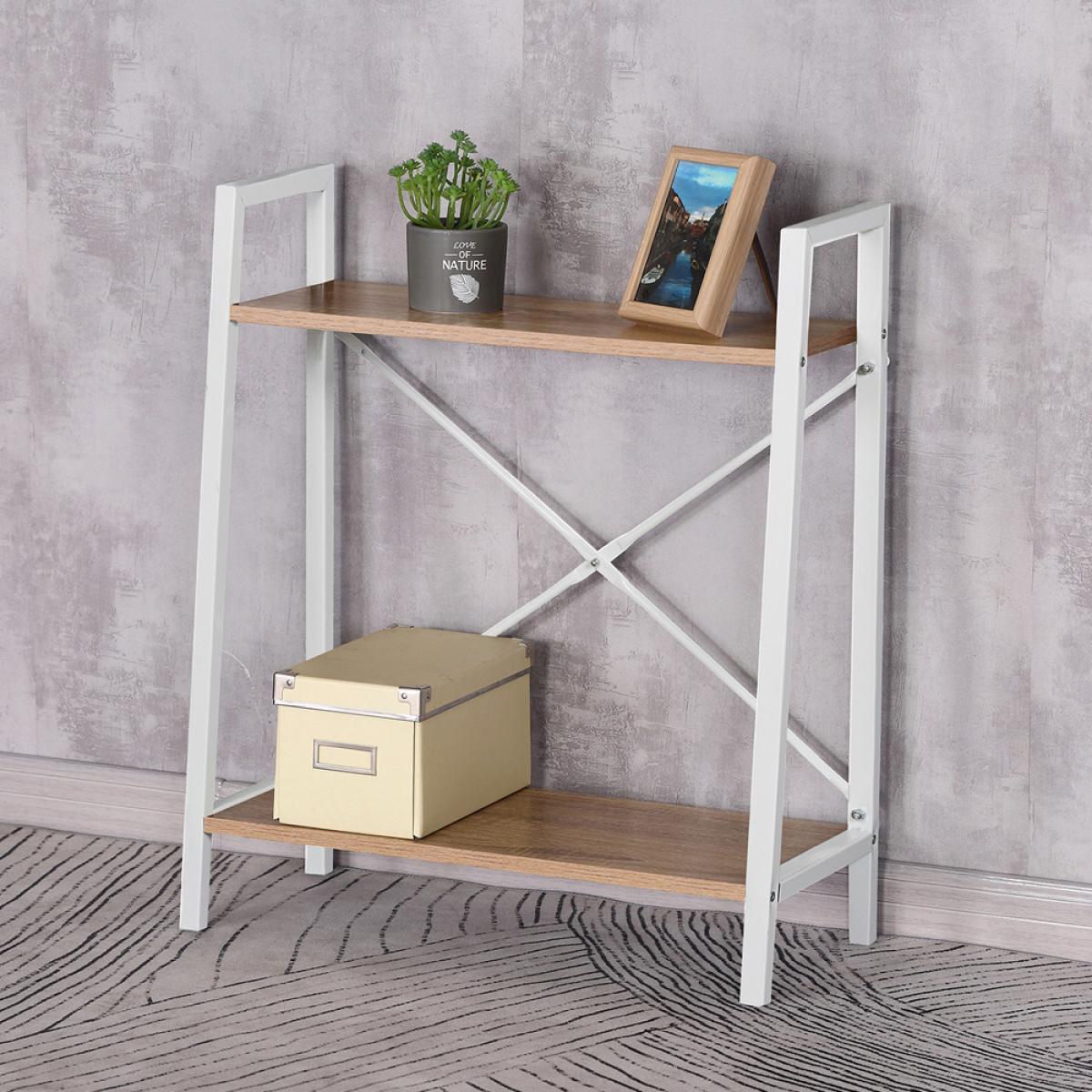 Estantería 60x27 h.70 blanca