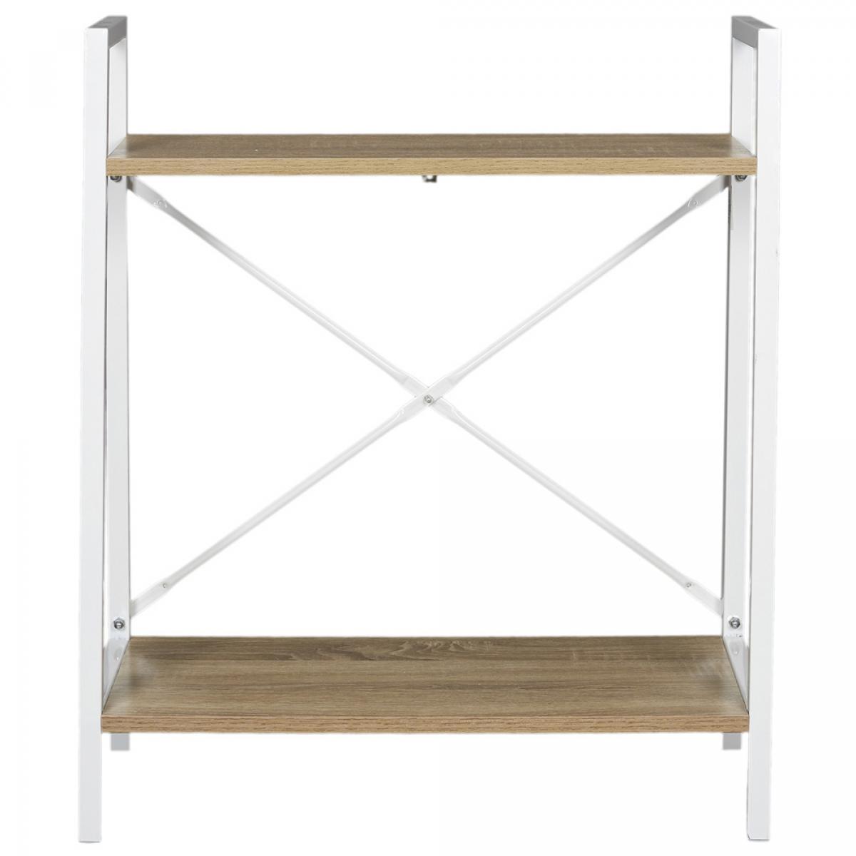 Estantería 60x27 h.70 blanca