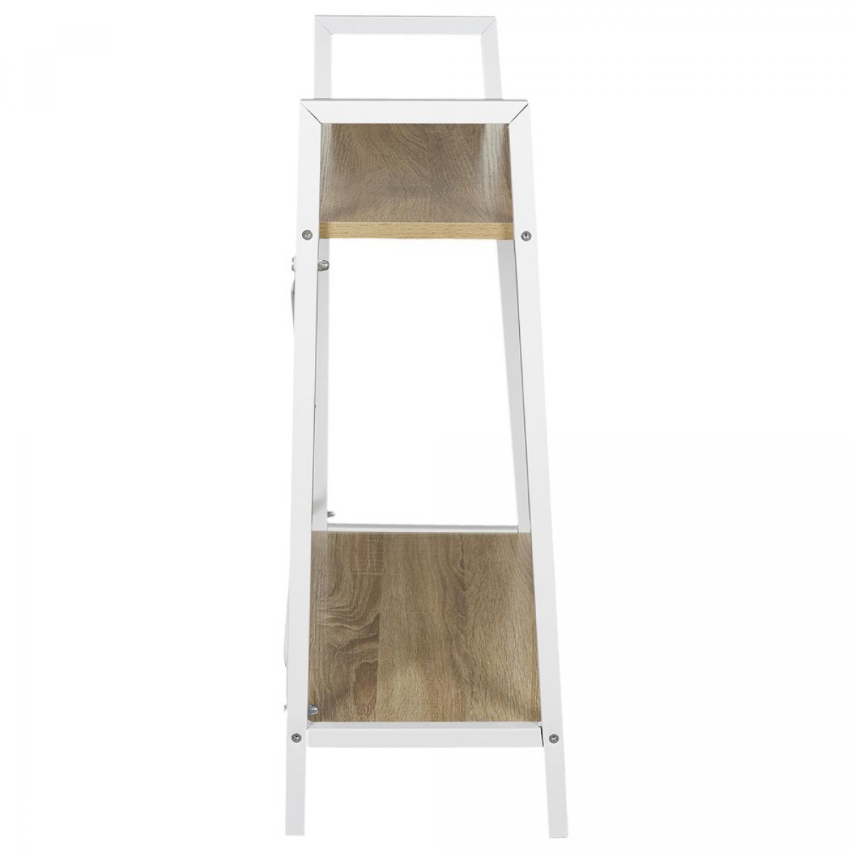 Estantería 60x27 h.70 blanca