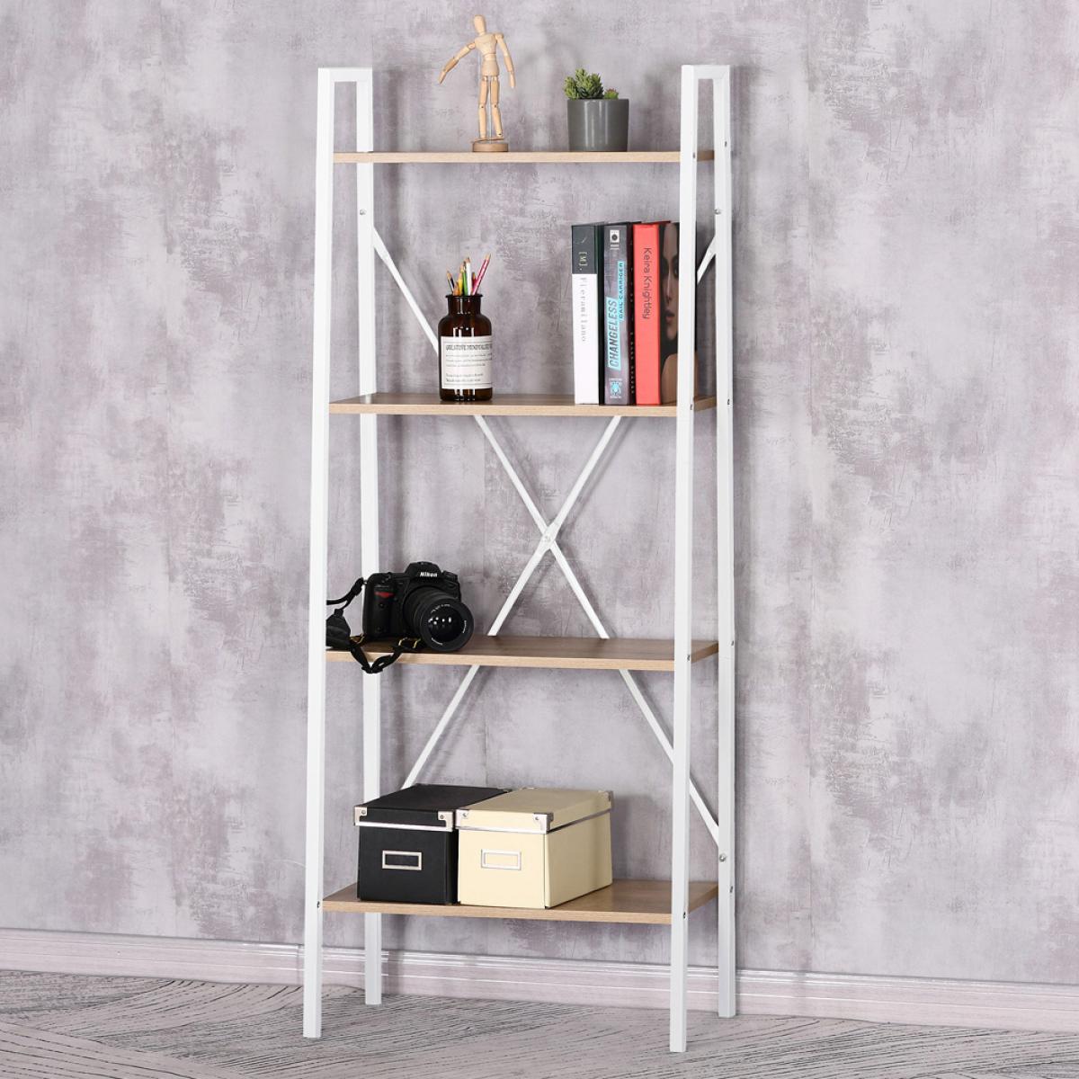 Estantería 60x32,5 h.148 blanc