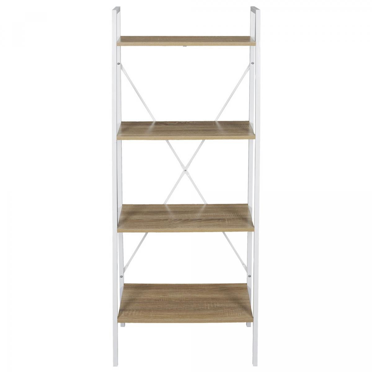 Estantería 60x32,5 h.148 blanc