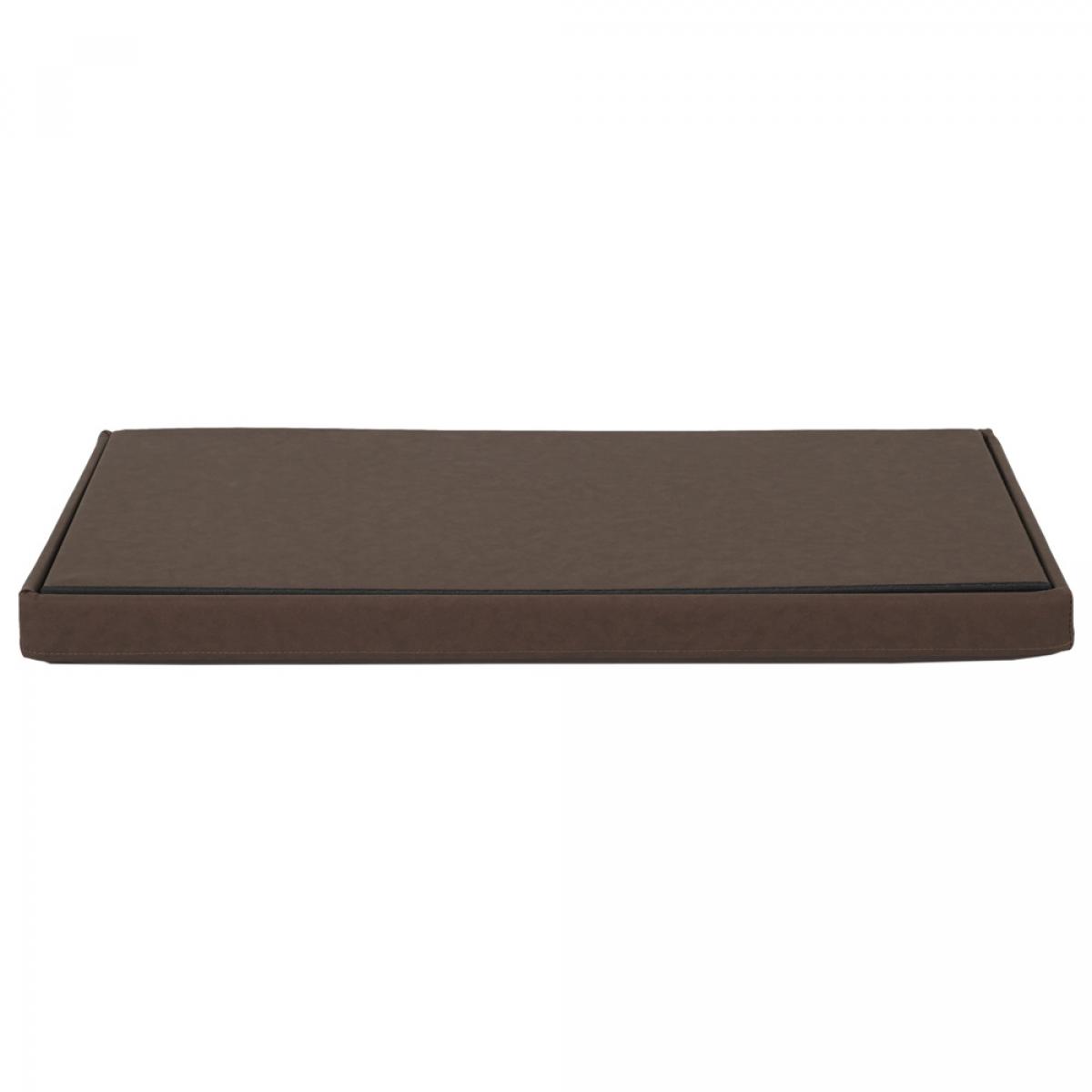 Banco puf plegable marrón