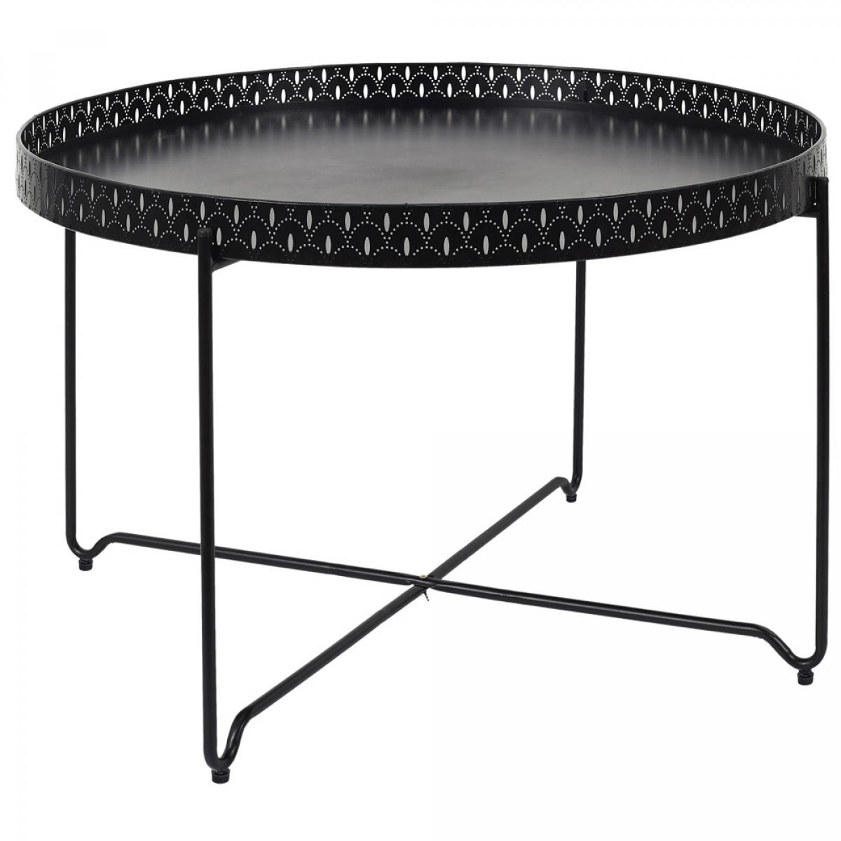 Mesa auxiliar bandeja d.78 cm