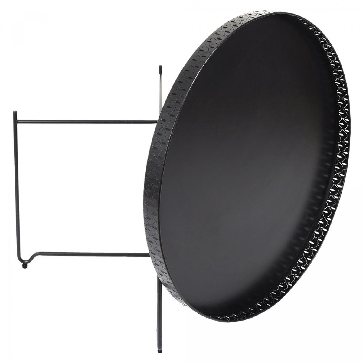 Mesa auxiliar bandeja d.78 cm