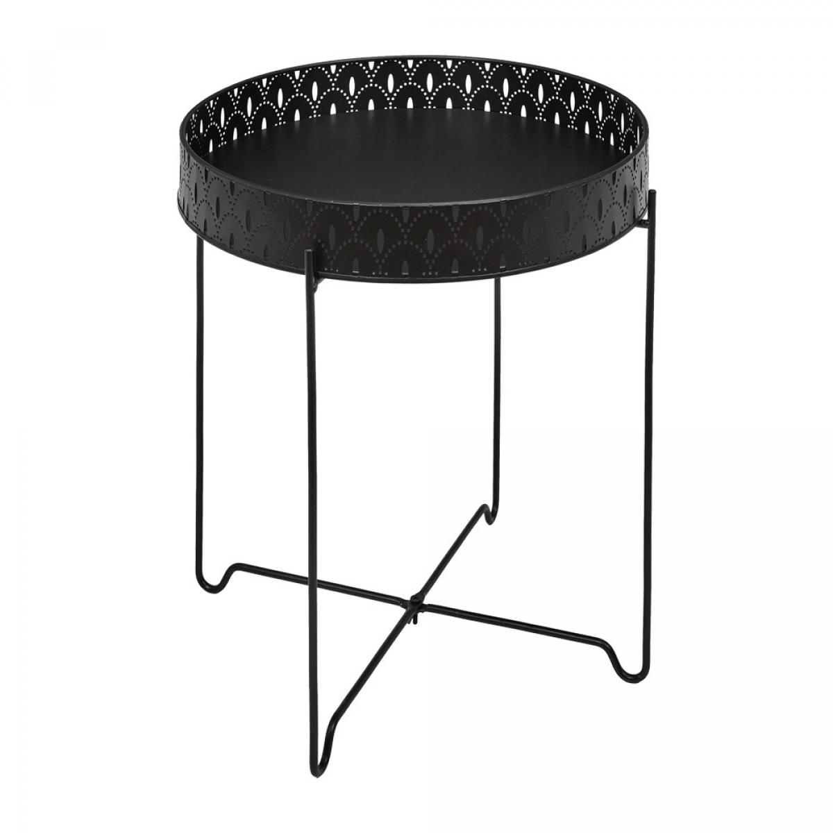 Mesa auxiliar bandeja d.35 cm