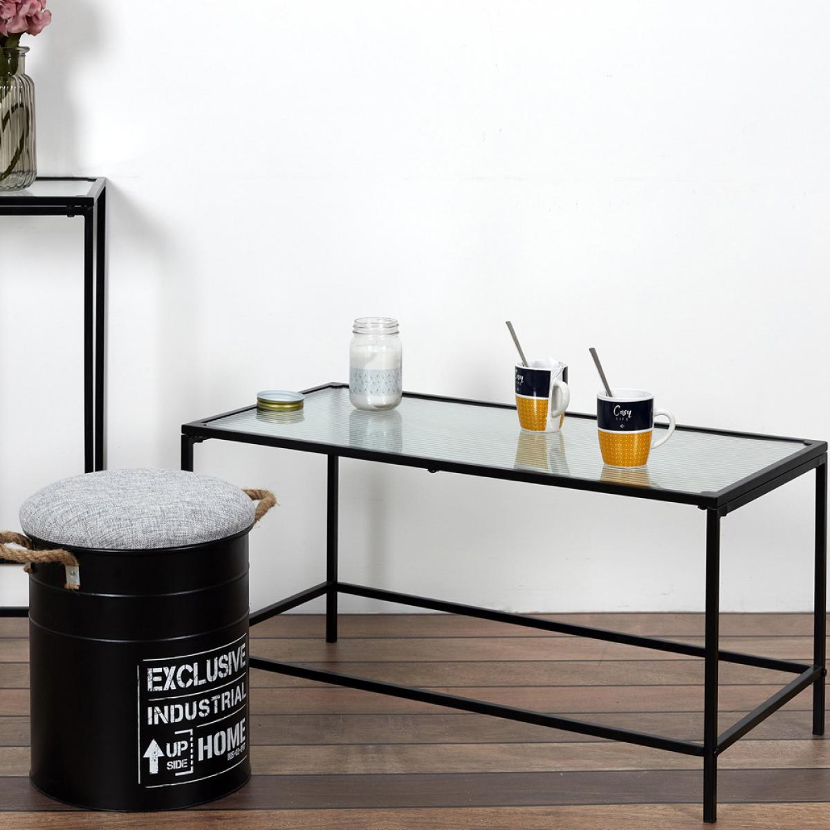 Mesa auxiliar 80x40 h.40 cm