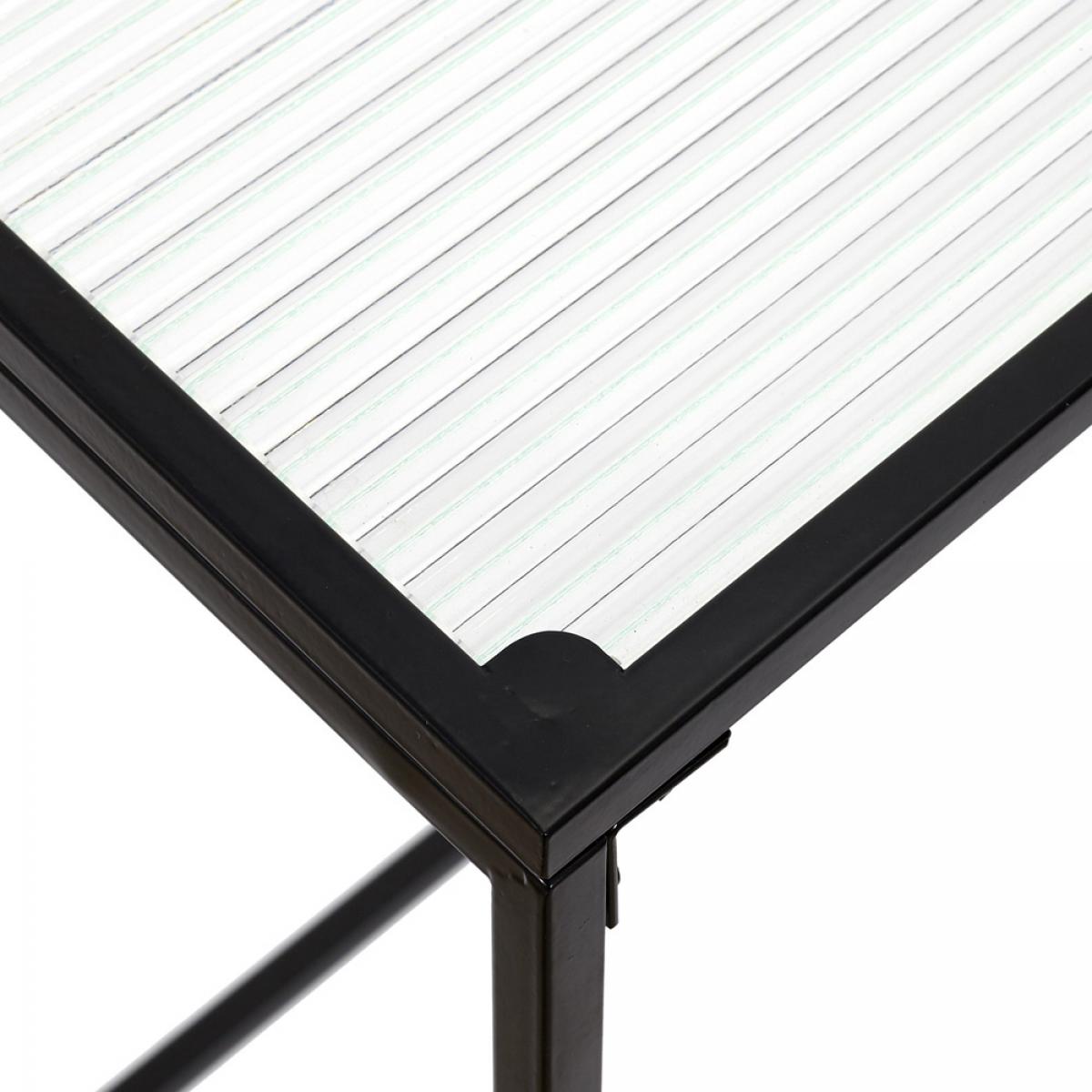 Mesa auxiliar 80x40 h.40 cm