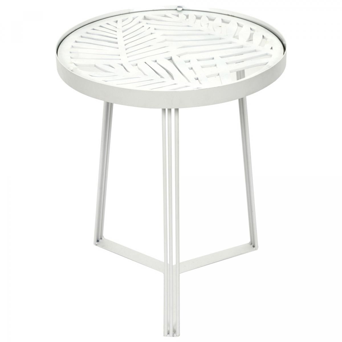 Jgo. 2 mesas nido blancas