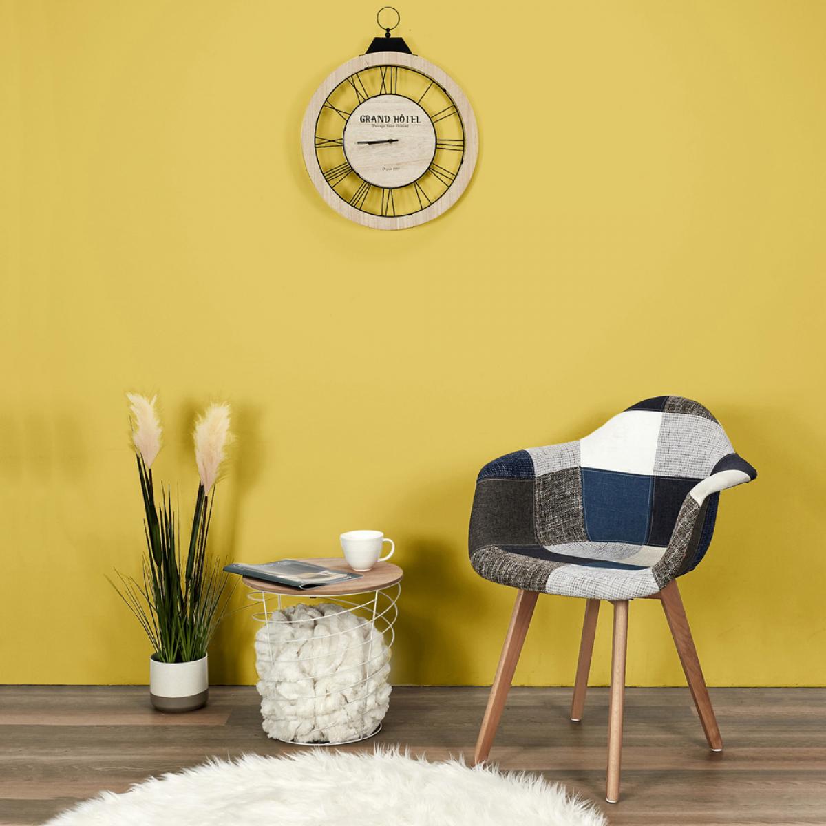 Mesa varilla cyclone blanco