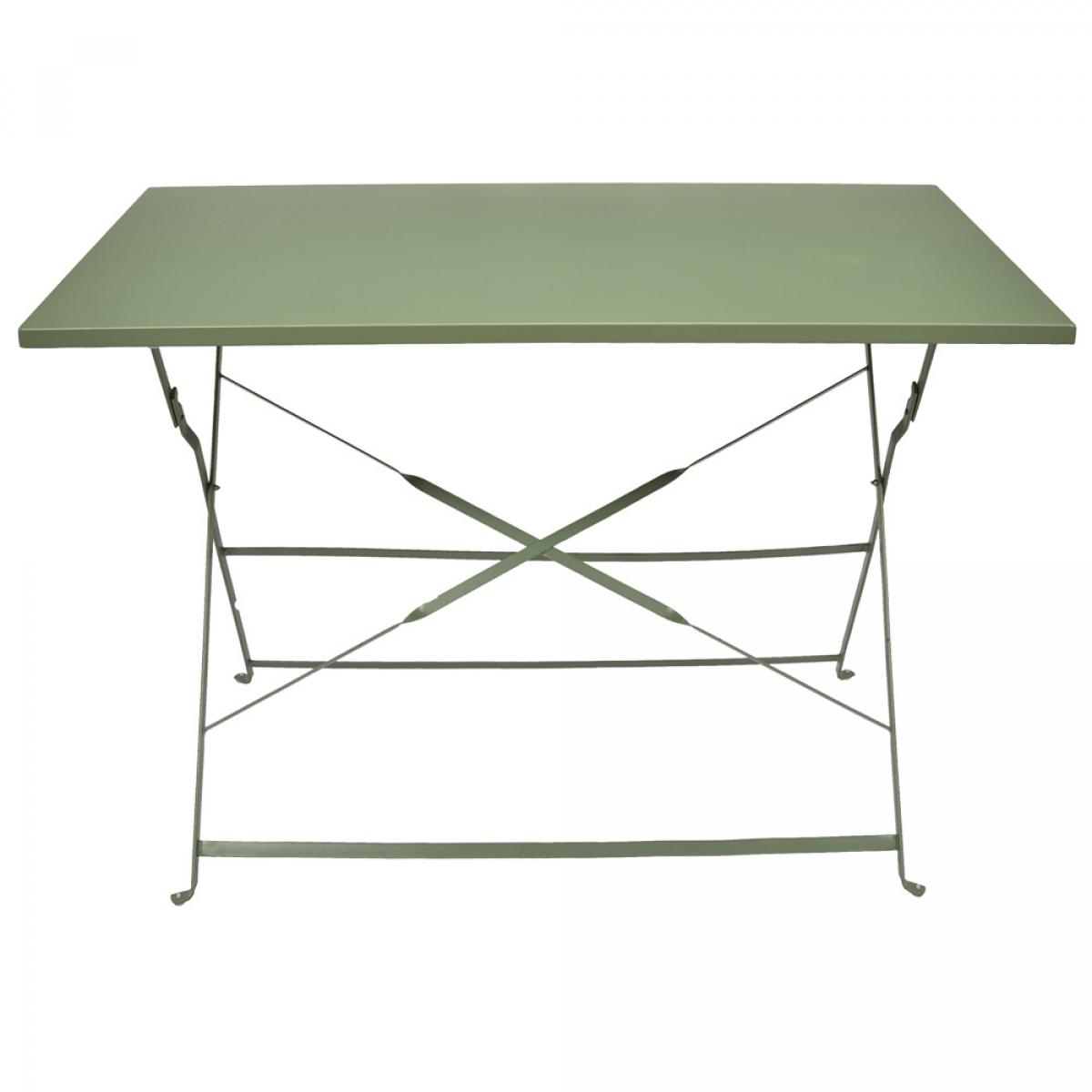 Mesa plegable 110x70x71 cm ver