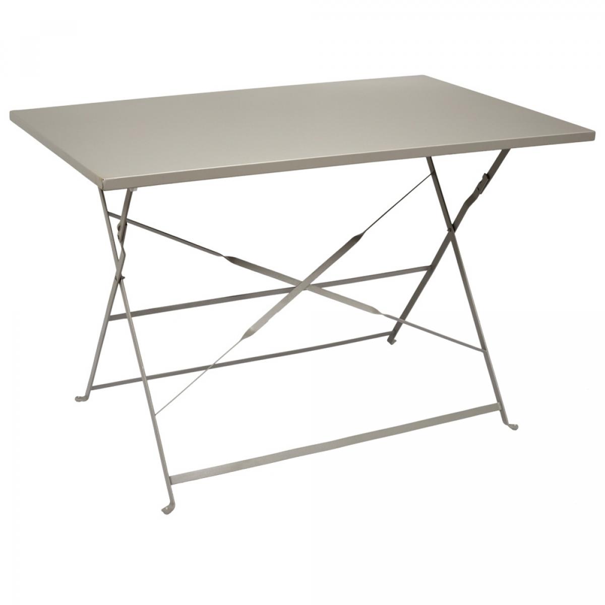 Mesa plegable 110x70x71 cm top