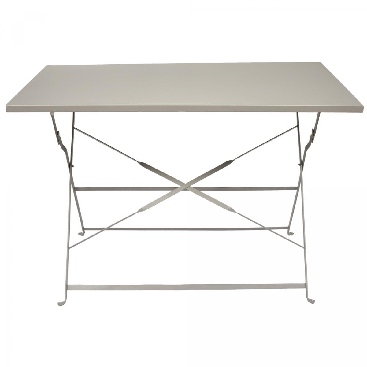 Mesa plegable 110x70x71 cm top