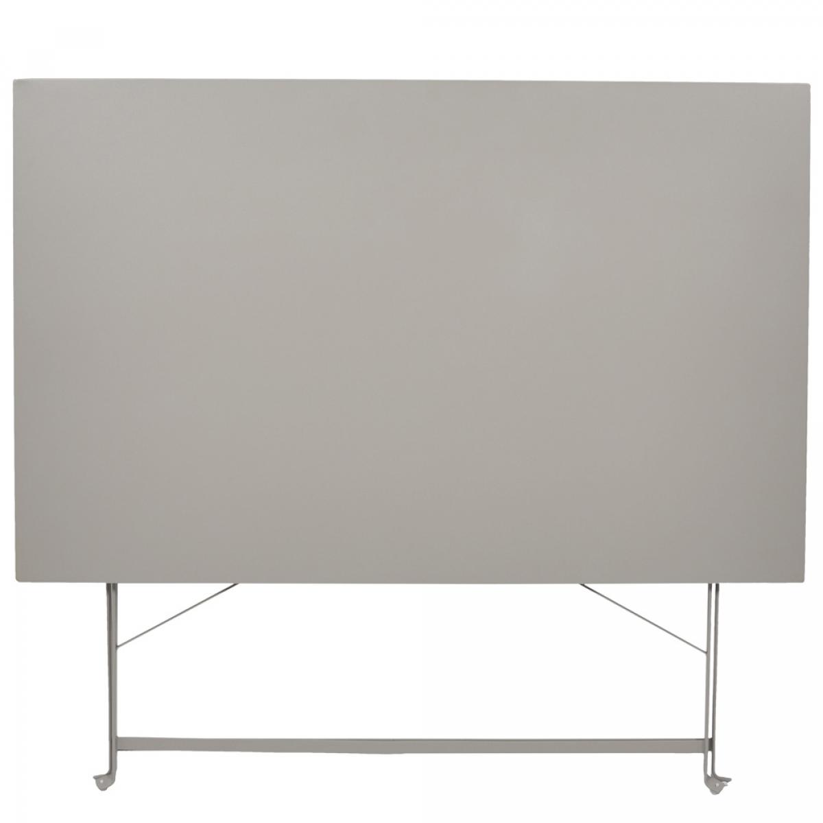 Mesa plegable 110x70x71 cm top