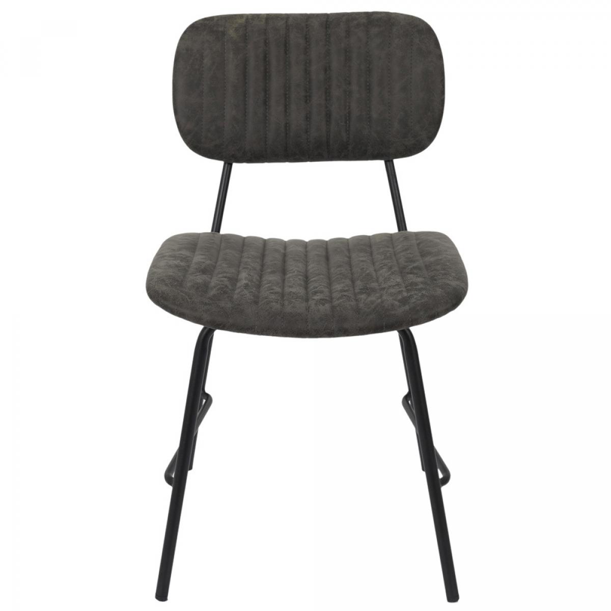 Set 2 sillas gris taylor