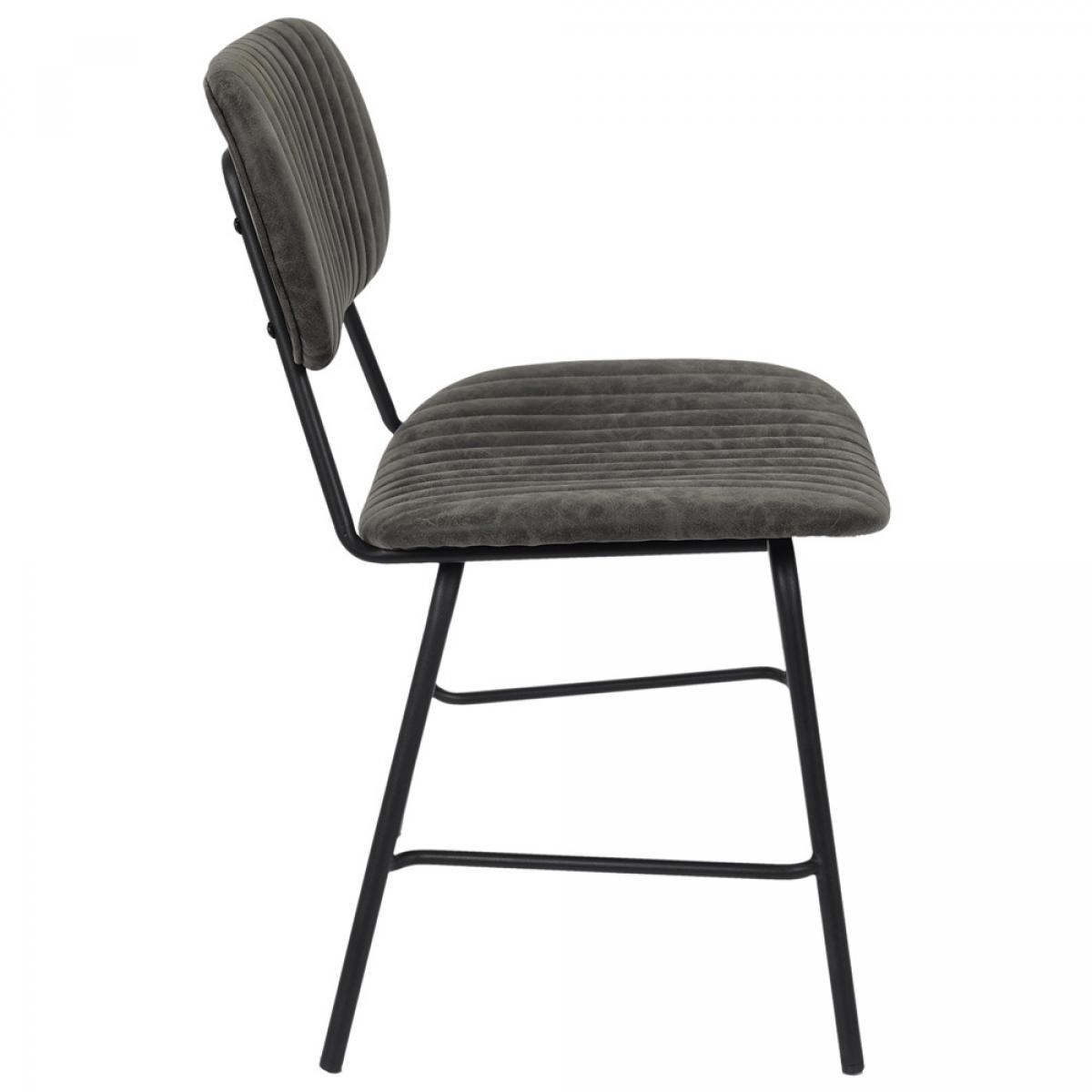 Set 2 sillas gris taylor