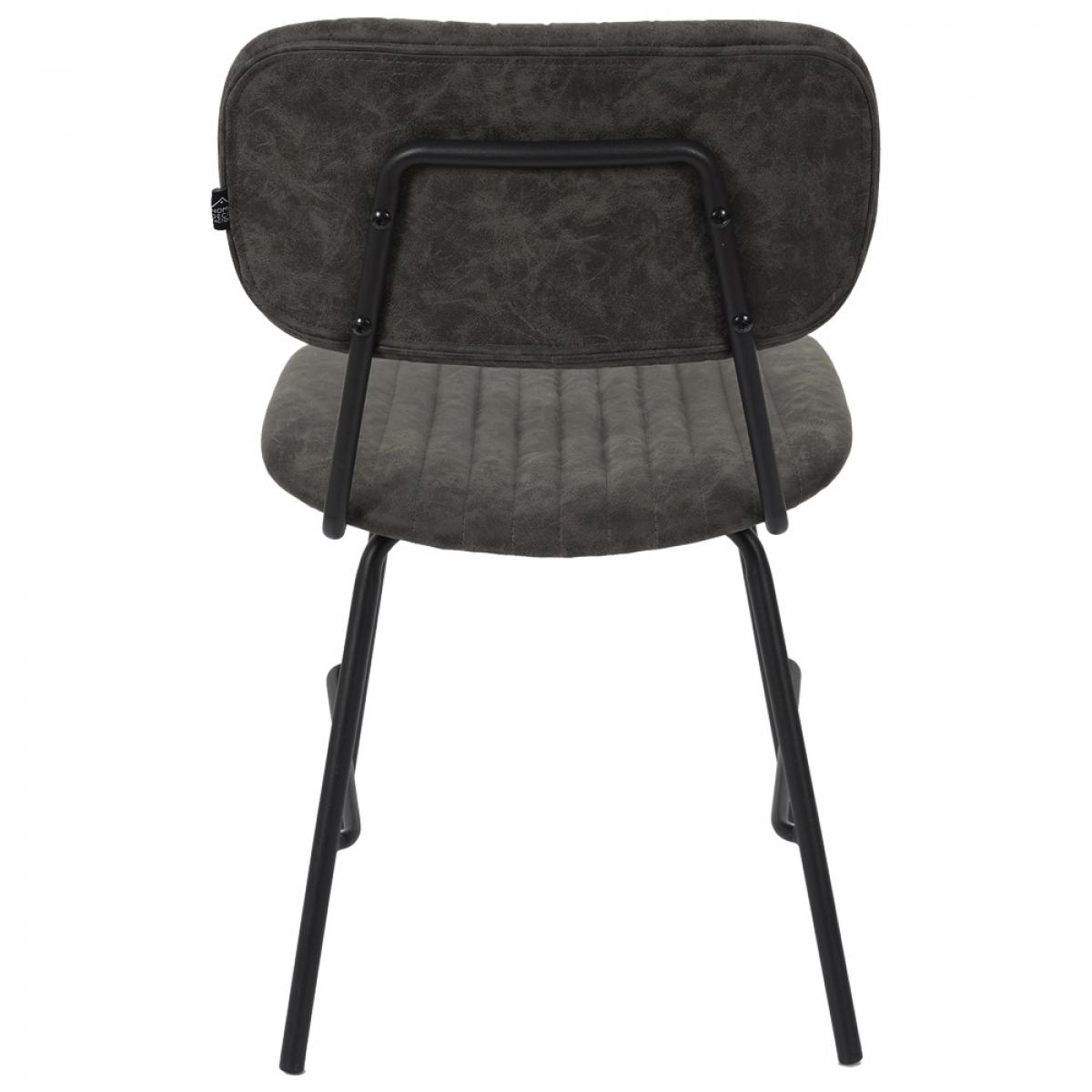 Set 2 sillas gris taylor