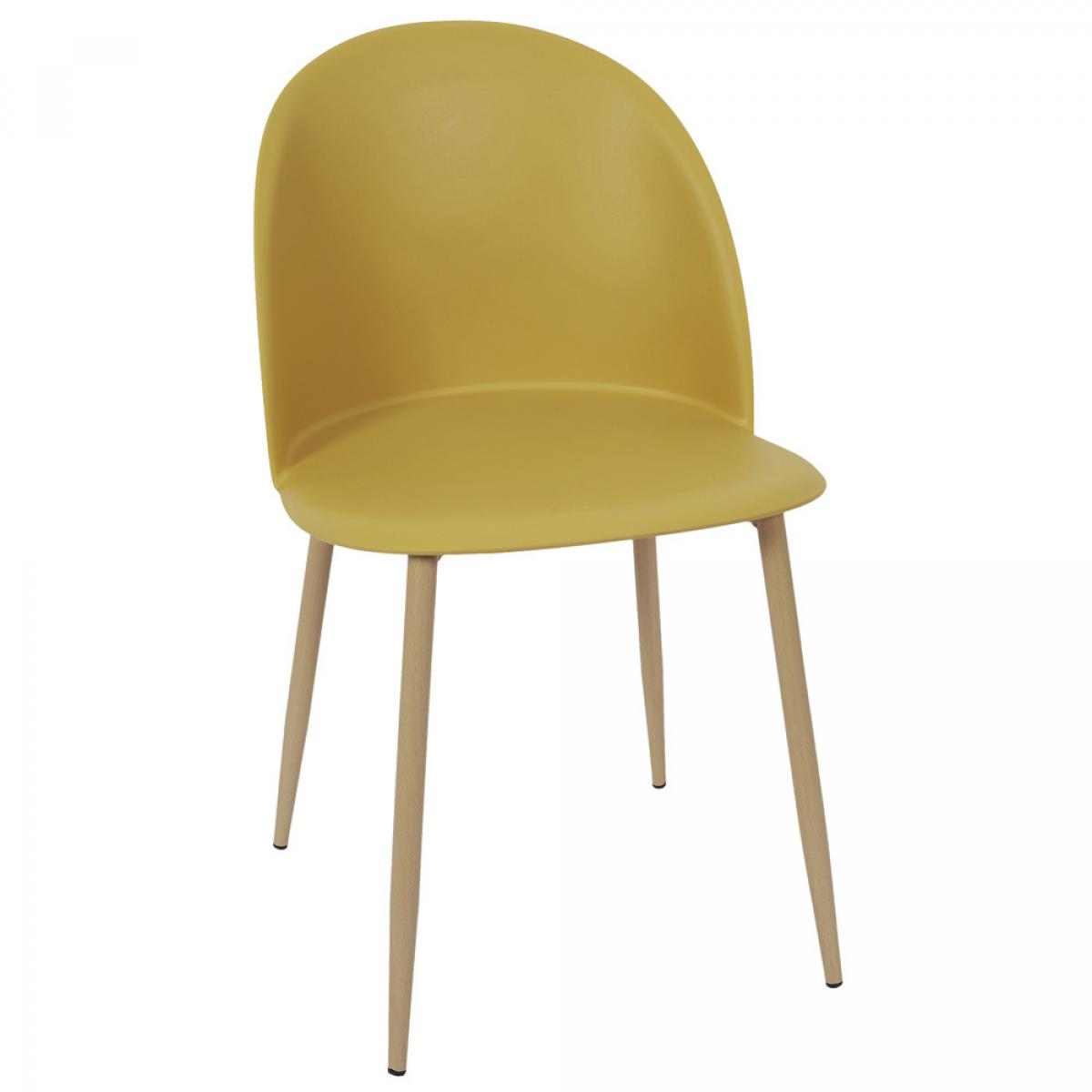 Set 2 sillas escandinavas bergen mosta