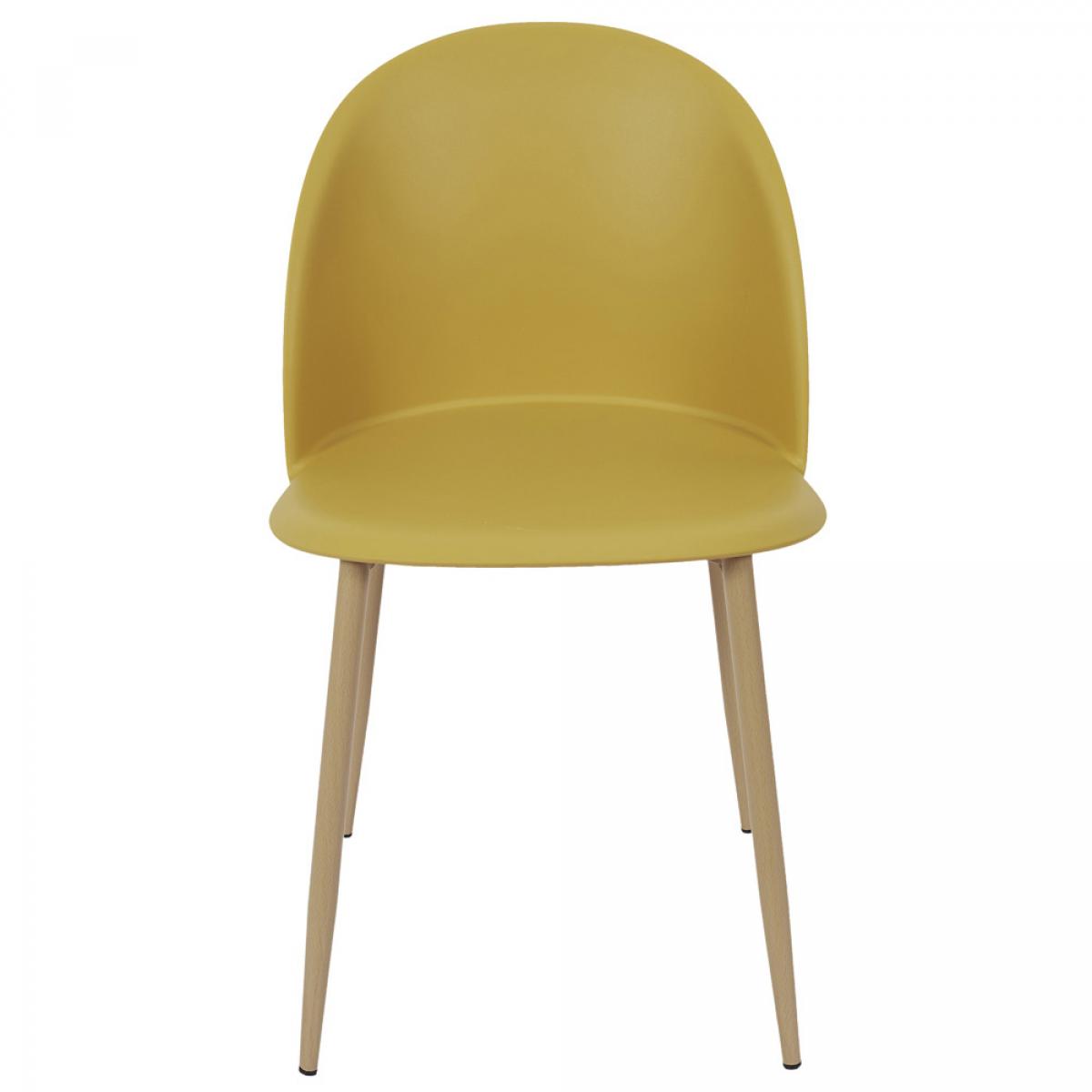 Set 2 sillas escandinavas bergen mosta