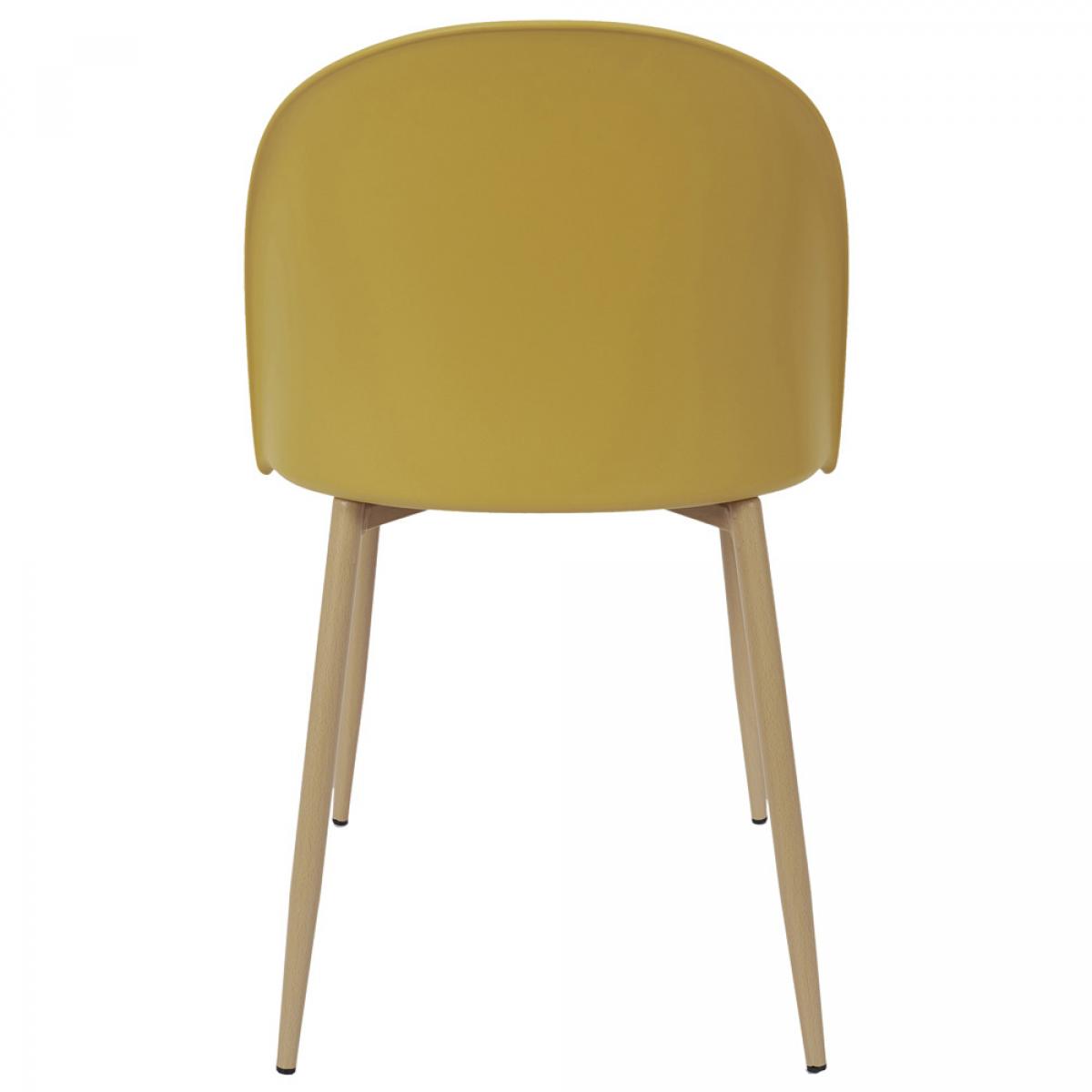 Set 2 sillas escandinavas bergen mosta