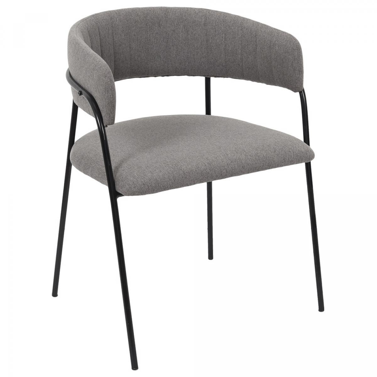 Set 2 sillas butaca gris liverpool