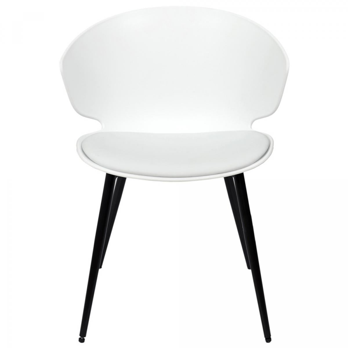 Set 2 sillas blanca brighton