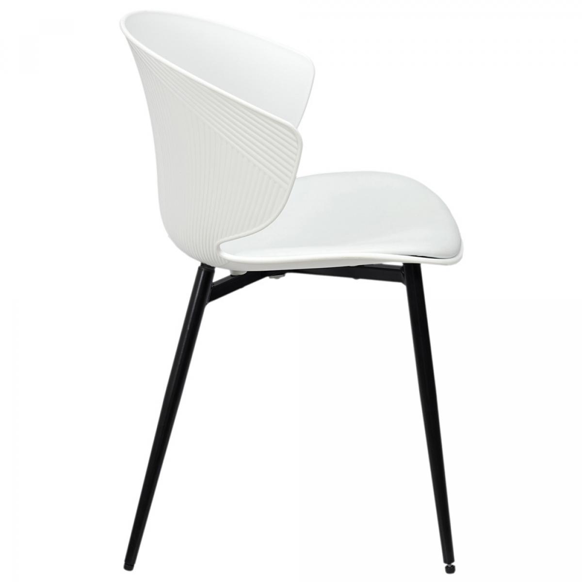 Set 2 sillas blanca brighton