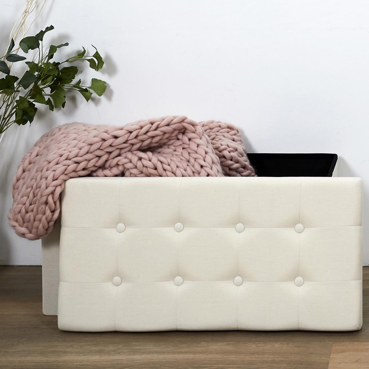 Banco puf plegable eleonor bei