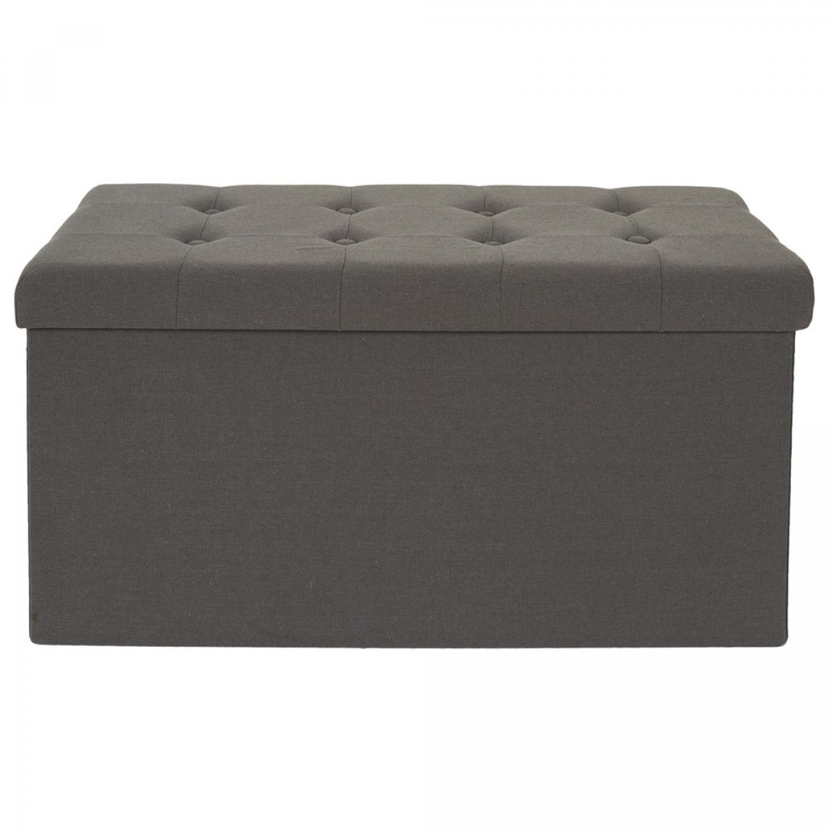 Banco puf plegable eleonor gri