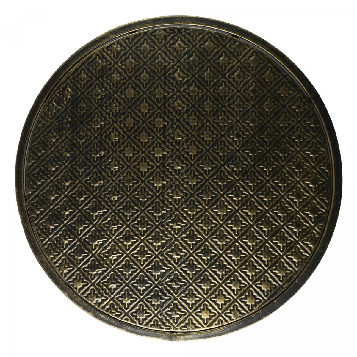 Set 2 mesas nido metal