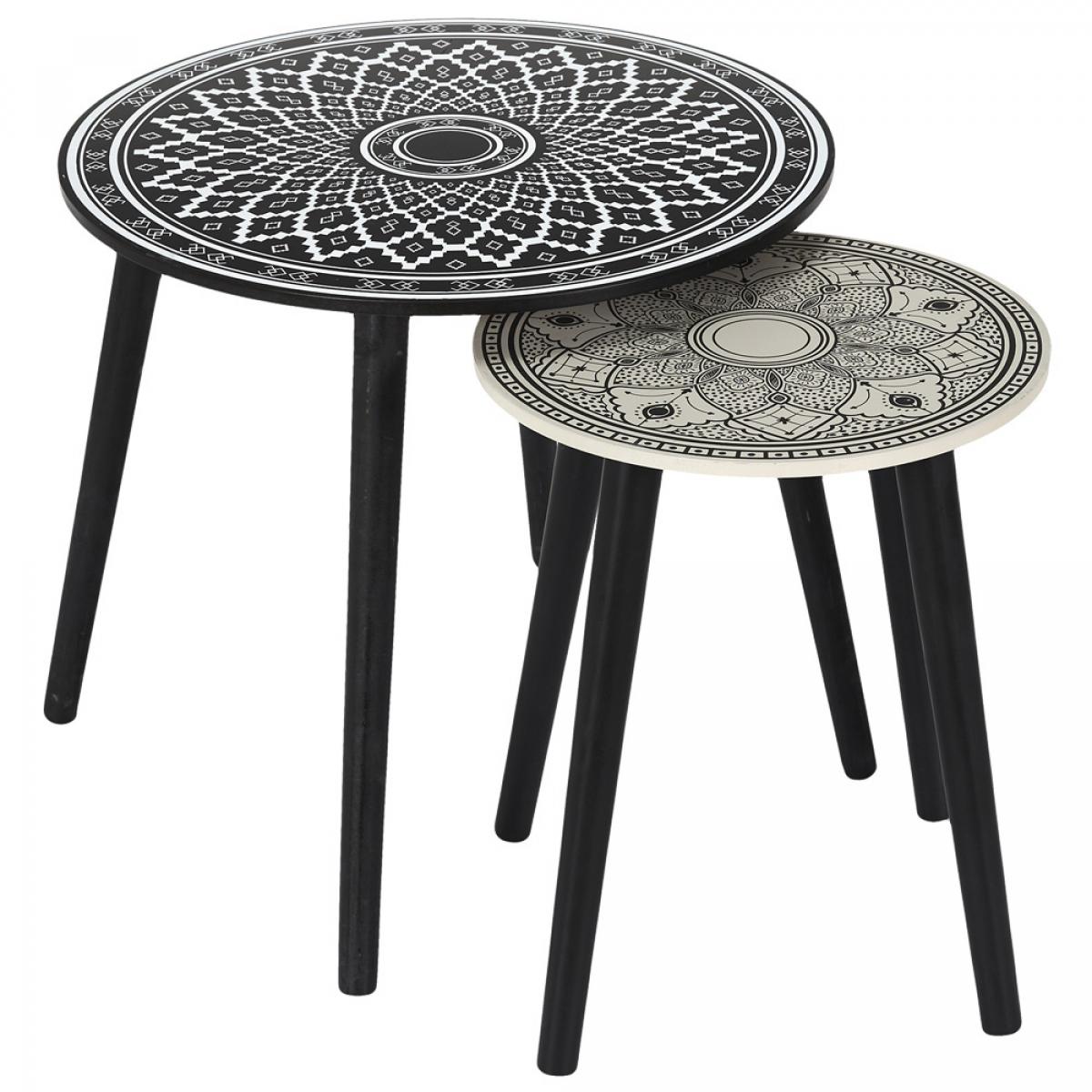 Set 2 mesas nido mirage