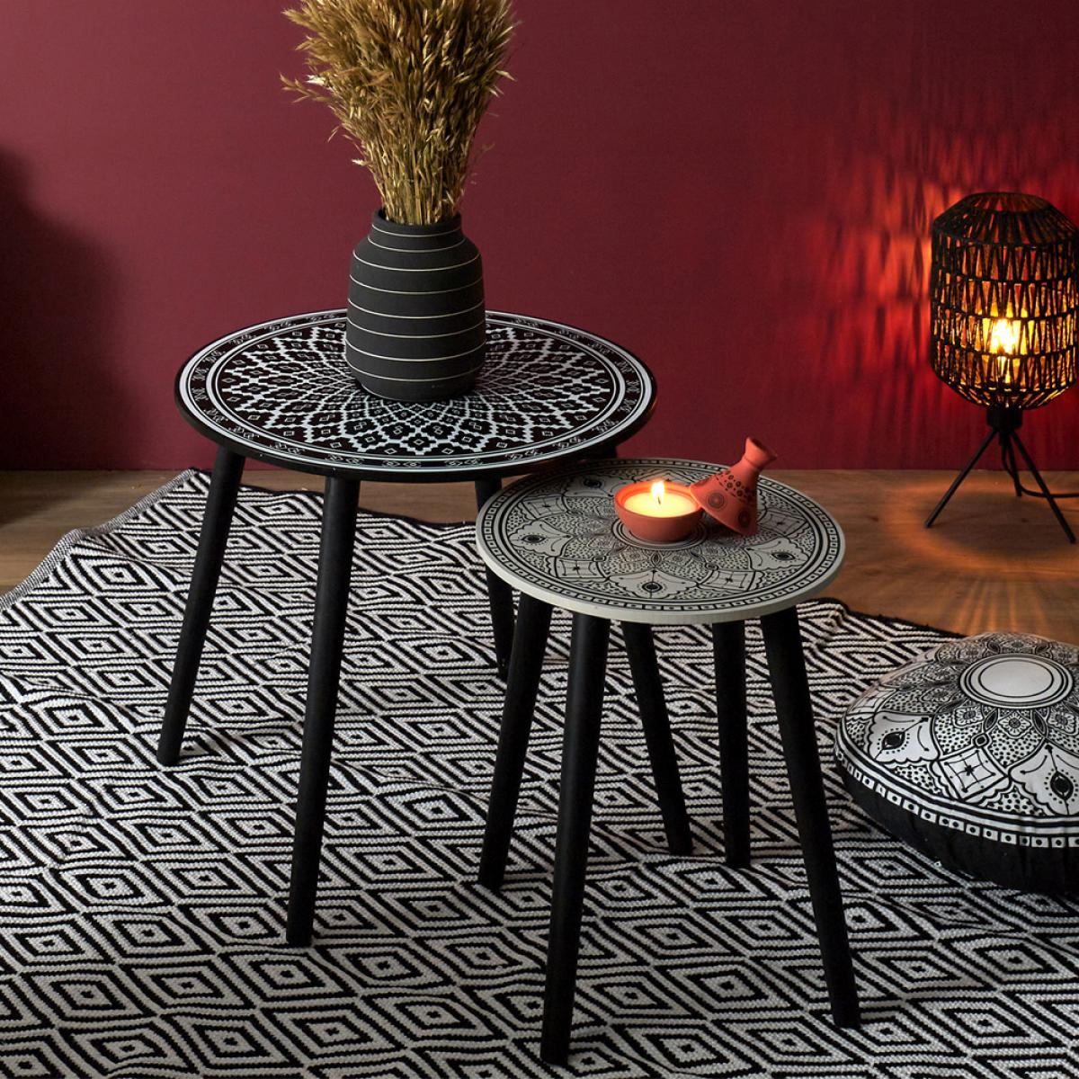 Set 2 mesas nido mirage