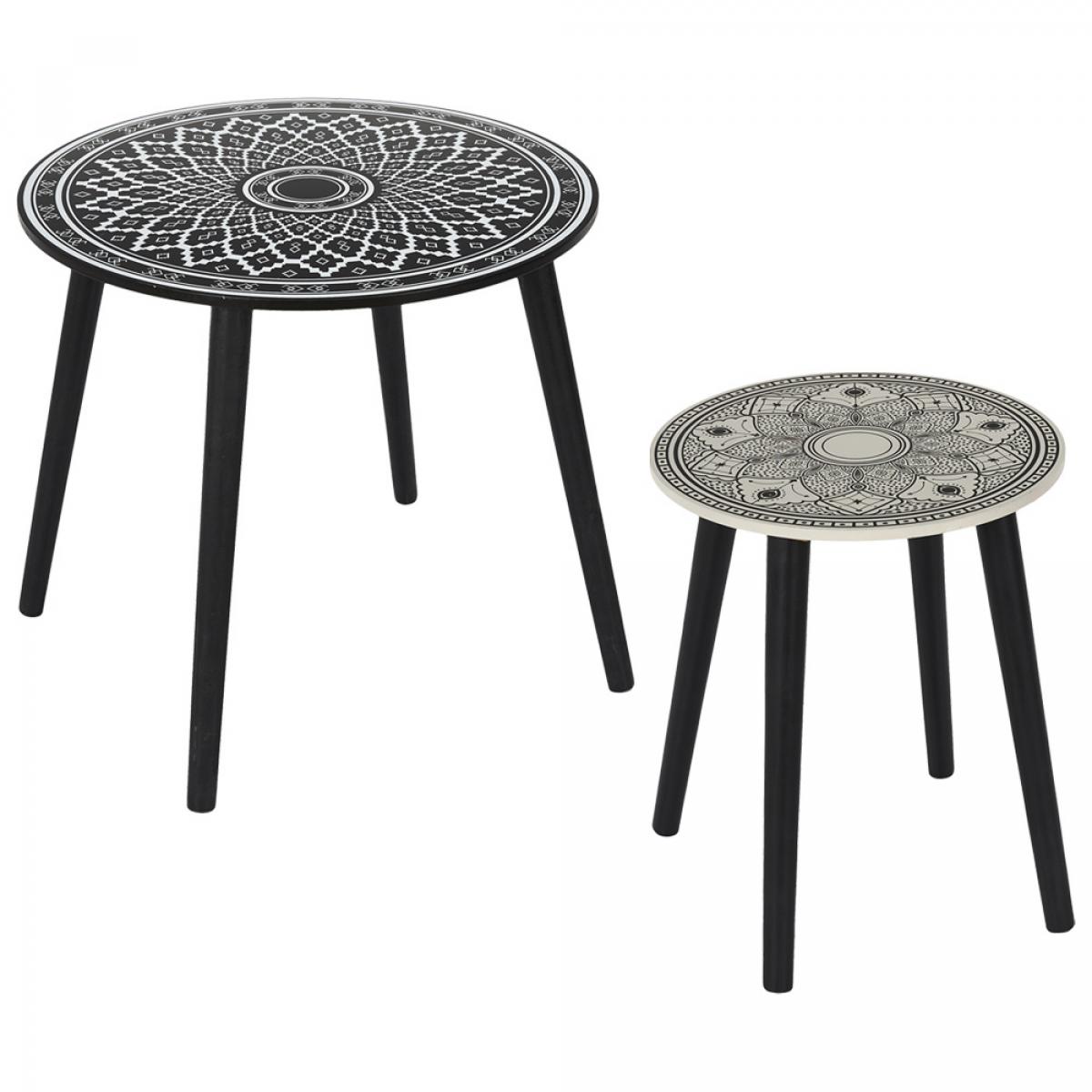 Set 2 mesas nido mirage