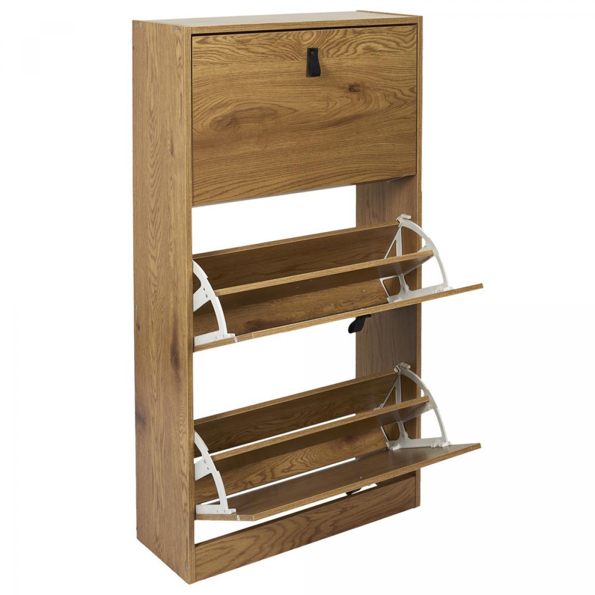 Mueble zapatero 3 puerta abbot