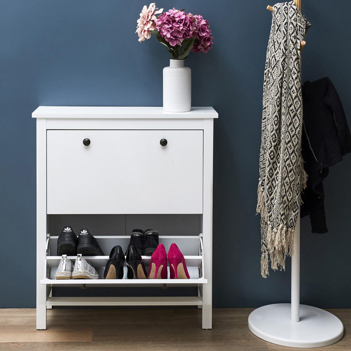 Mueble zapatero 2 puertas