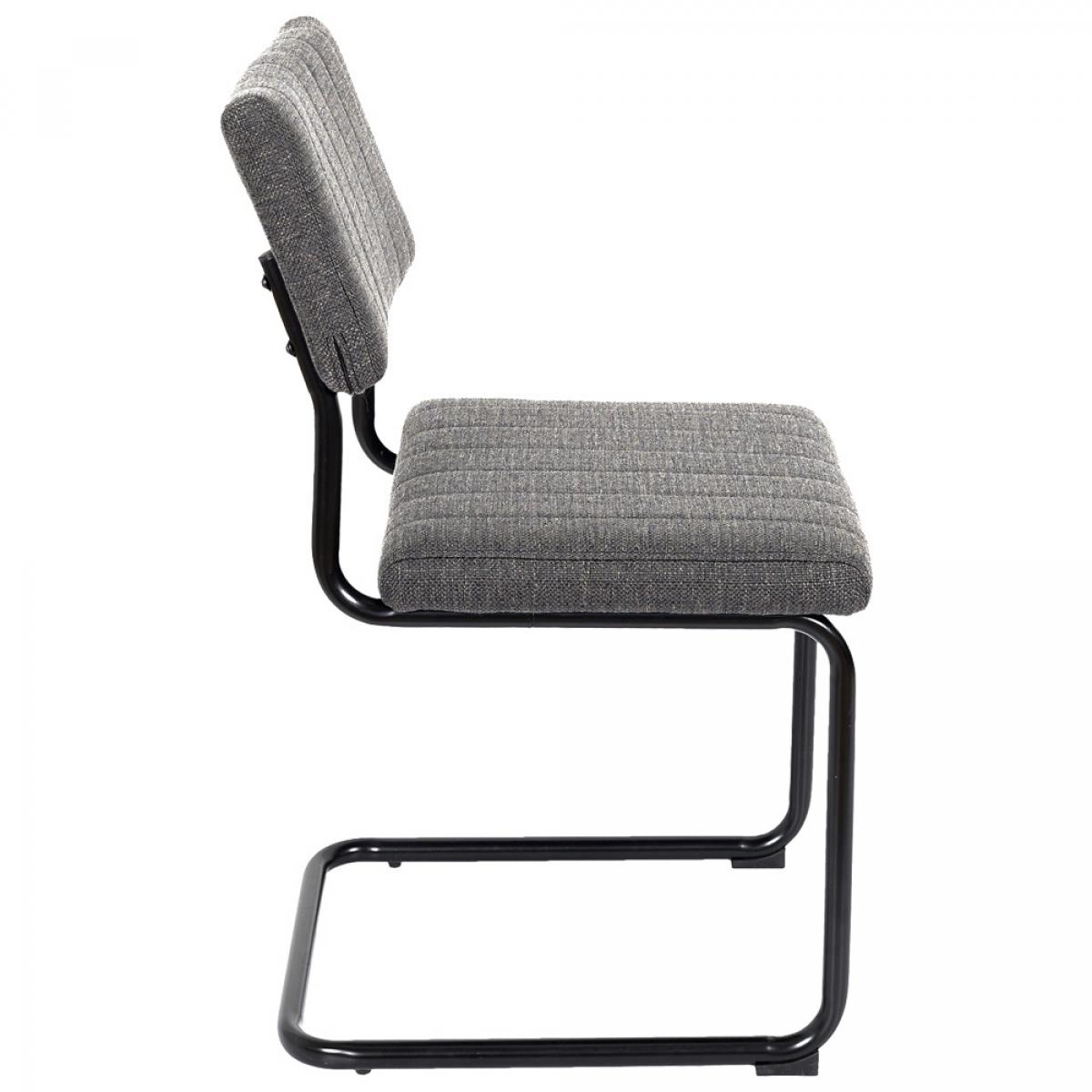 Set 2 sillas gris alba