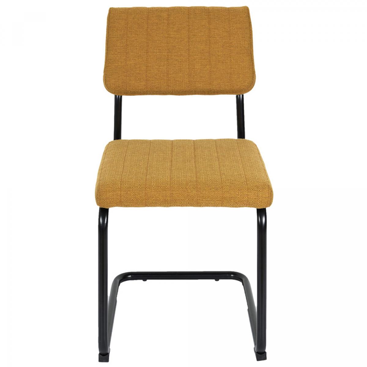 Set 2 sillas mostaza alba